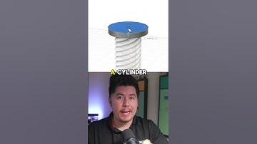 How to Create This Screw Twist Fidget | Fusion 360 #shorts #3dprinting #fusion360