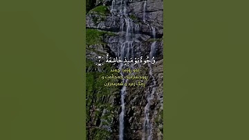 سورة الغاشية - قارئ: اسلام صبحي🥰