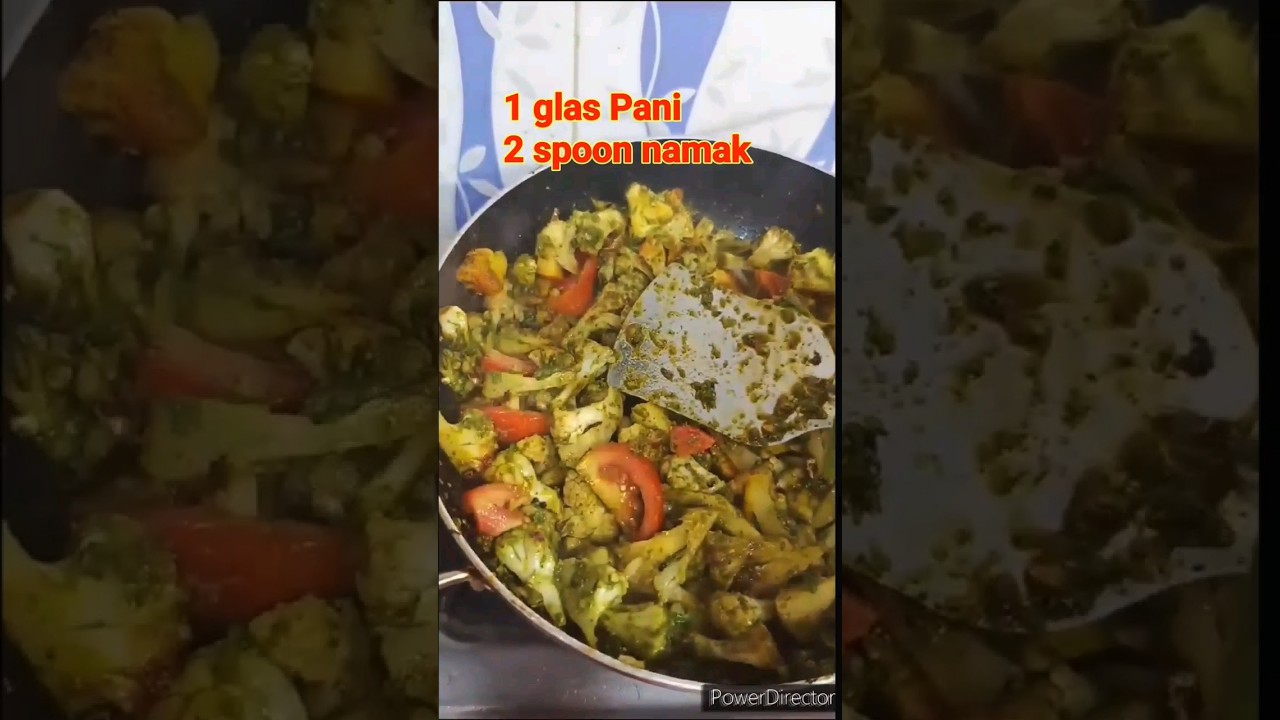 flower ki sabji ki recipe 🤗😋🤤 shorts YouTube