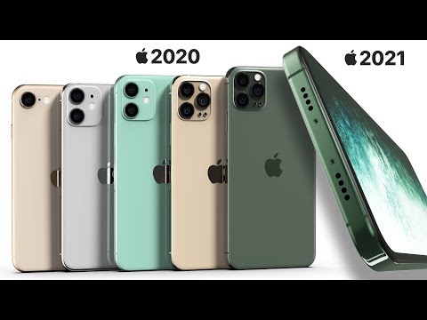 Insane 2020 iPhone Leaks! No Notch + Touch ID, No Ports 2021 & iPhone 9!