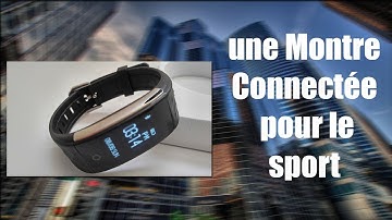 LA DIGGRO S2 : UNE MONTRE CONNECTEE POUR LE SPORT