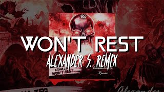Legna Zeg - Wont Rest Alexander S. Remix Dubstep Metalstep Music
