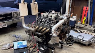 Firing Up The Nova’s LS 5.3 In The Garage by Travis Black 4,185 views 1 year ago 16 minutes
