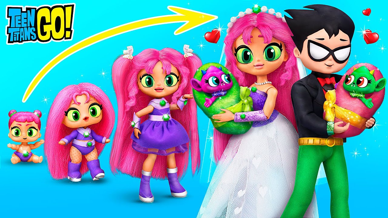 Юные титаны вперед! 30 поделок для ЛОЛ ОМГ