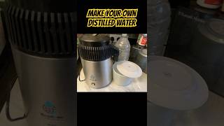 Make Your Own Distilled Water For Gold & Silver Refining