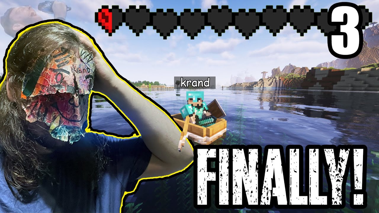 CRAFTING A COMPASS!!! HARDCORE MINECRAFT - YouTube