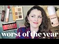 AVOID AVOID AVOID: The WORST makeup I tried this year  (aka The "Slammy" Awards 2021)