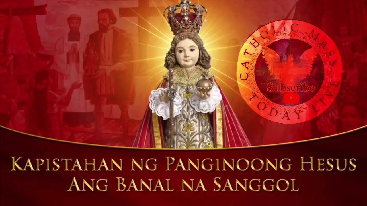 FILIPINO MASS TODAY MONDAY || January 19  ONLINE MASS  |  REV FR DOUGLAS BADONG