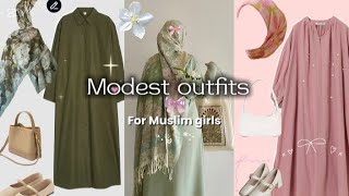 Top Modest Outfits 🪷Every Muslim Woman Should Try✨️ screenshot 1