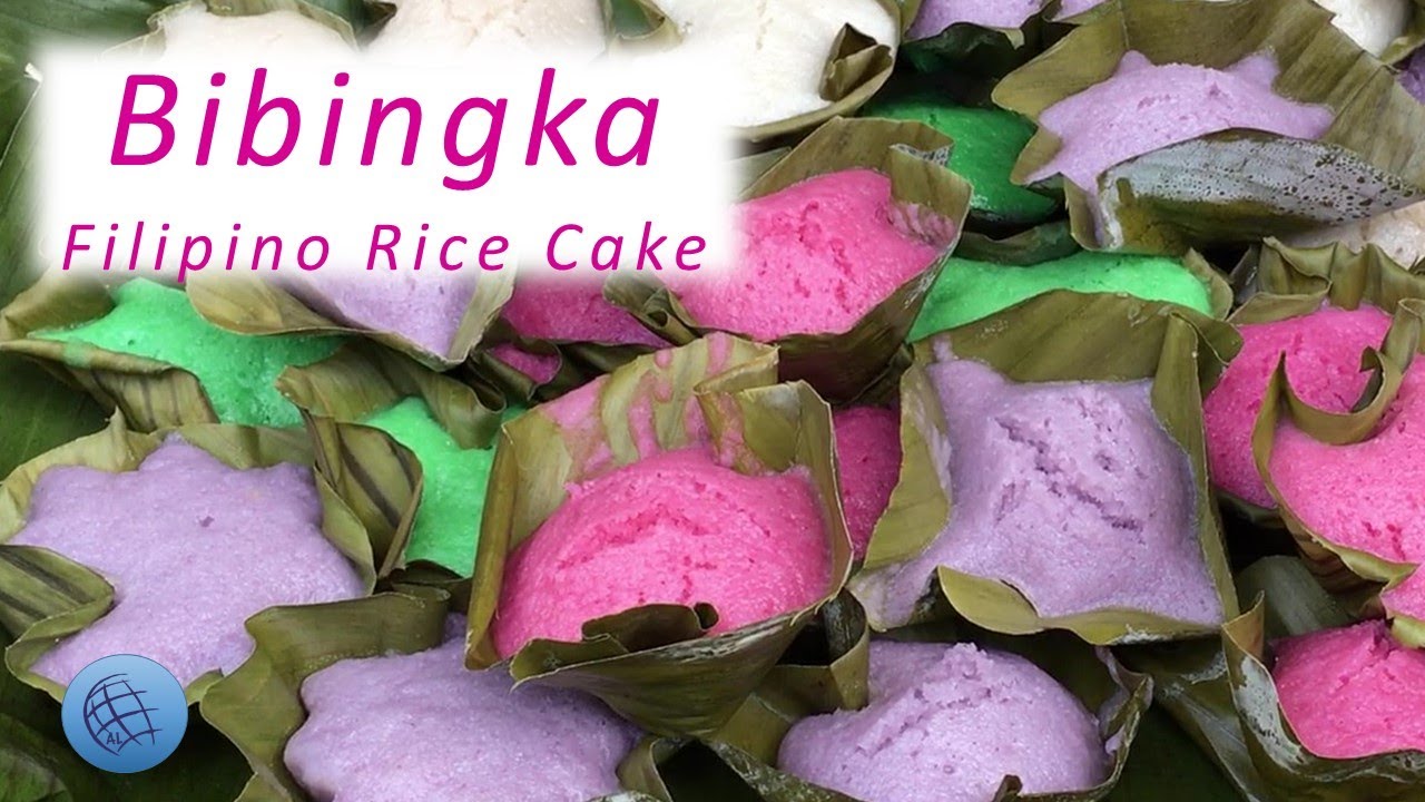 Traditional Filipino Rice Cake - YouTube