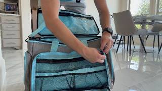 Sewing Travel Bag Review & Unboxing screenshot 5