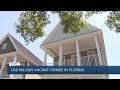 Price of Paradise: Reasons for high housing vacancies in Florida