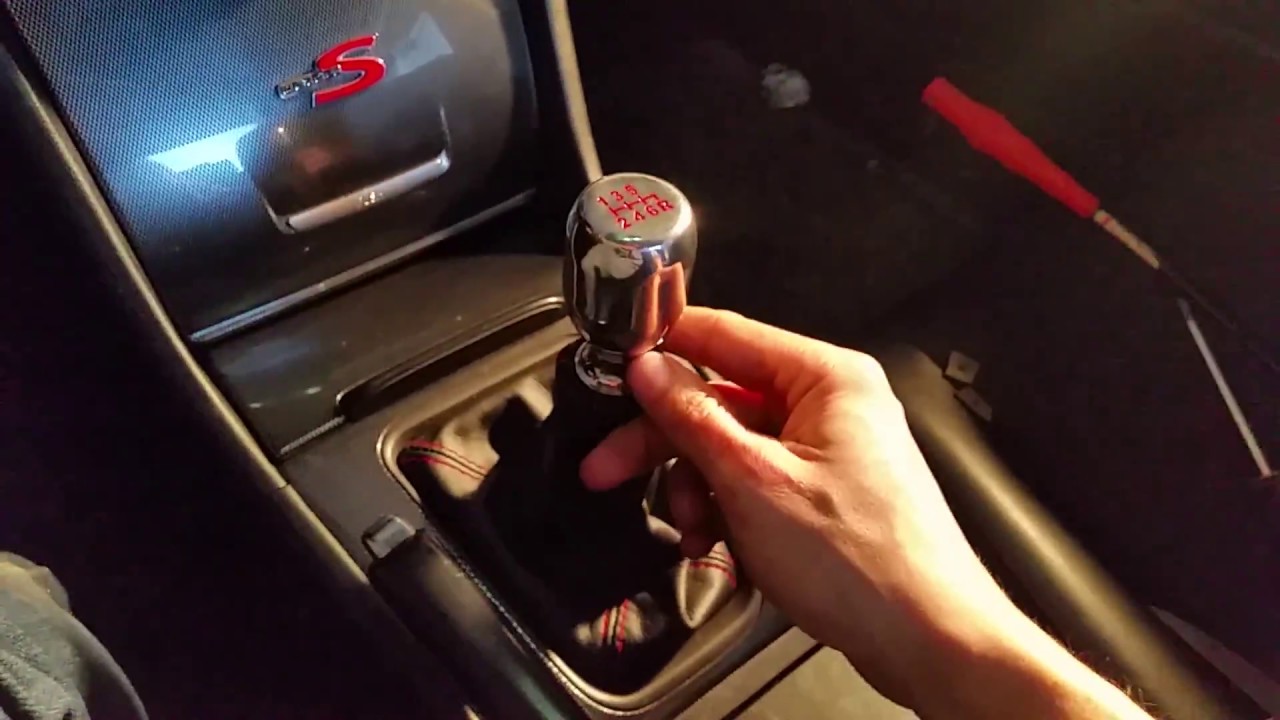 Honda Accord VII Short Shifter YouTube