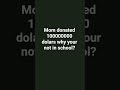 fake donation