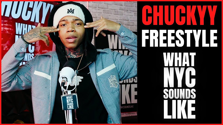 Chuckyy - Devil Hours | What NYC Sounds Like Performance