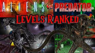Aliens versus Predator (1999) Levels Ranked Worst to Best screenshot 4