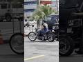 初ノンロッカー フットクラッチ 慣れてきて気を抜くと… #harleydavidson #custommotorcycle #shovelhead #kickstarter