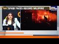 Spain Wildfire: Massive Forest Blaze Rages Across Spain, Over 3 Lakh People Evacuated | News9