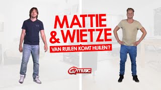 Mattie & Wietze gaan ruilen van leven! // Q-music