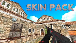 CS 1.6 | 🌹RED GOD PACK DE🌹 | SKIN PACK VIDEO | (ANDROID/PC)