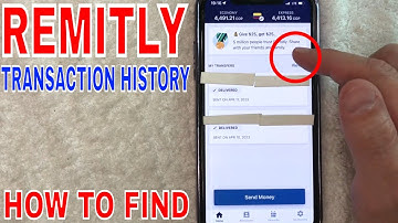 ✅ Hoe u de transactiegeschiedenis van Remitly kunt vinden 🔴