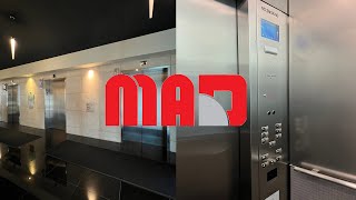 Neat Mod! Dover Impulse Traction Elevators - 650 Castro St - Mountain View, CA