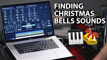 Christmas Bell Sounds for Worship Keys Using MainStage, Ableton, Omnisphere
