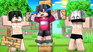 ผมแอบเข้าเซิฟที่เข้าได้เฉพาะคนใจเกเร EP.2 😨 | Minecraft