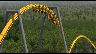 The swarm - B&M inverted - NoLimits2