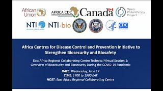 East Africa Regional Collaborating Centre Technical Virtual Session 1 @NuclearThreatInitiative
