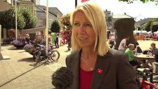 Arendalsuka: Mina Gerhardsen om GPS-sporing