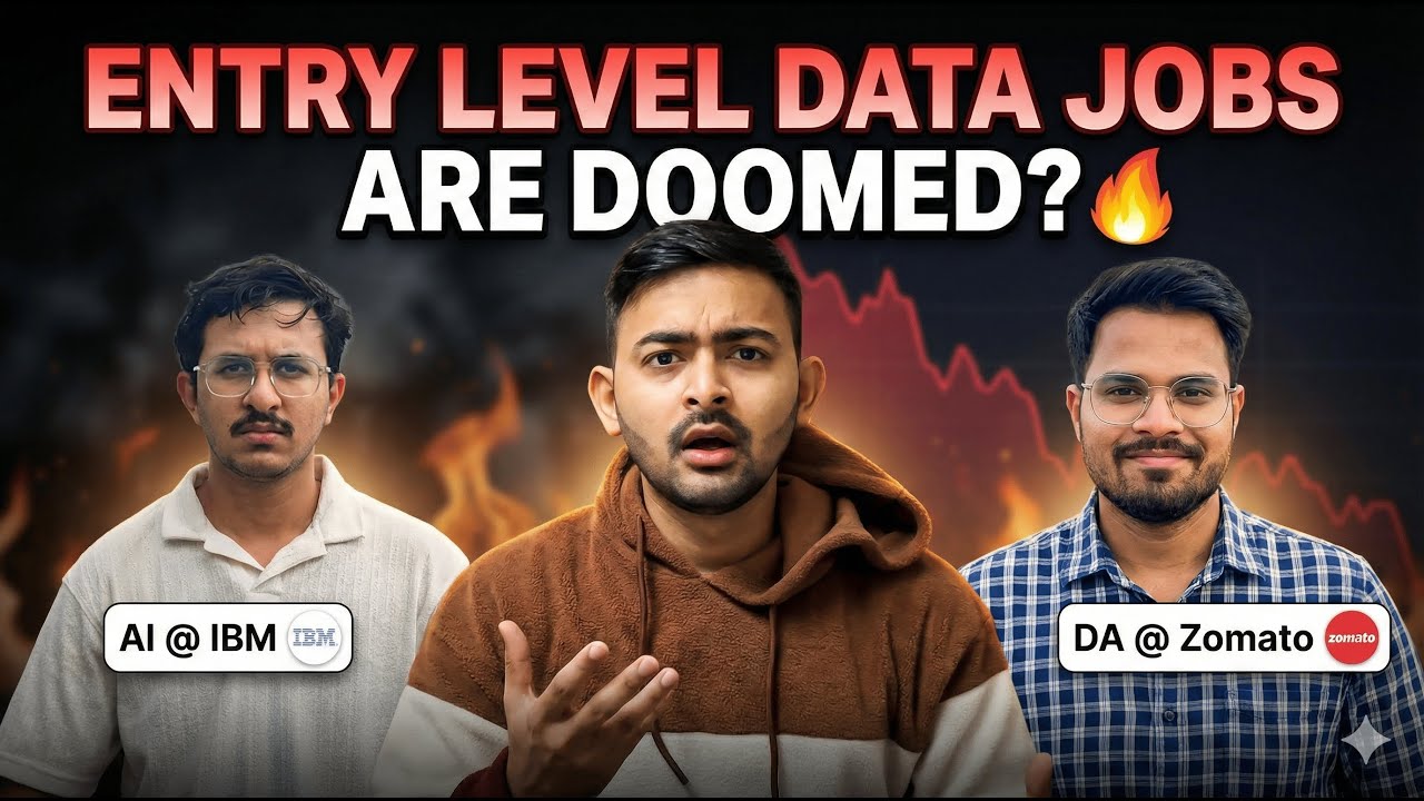Entry-Level Data Jobs Are Broken in 2026 (Internships, AI & Hiring ...