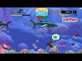 Feeding Frenzy | Eat Fish GamePlay | Let&#39;s Play Online PC Game | 3rd Part