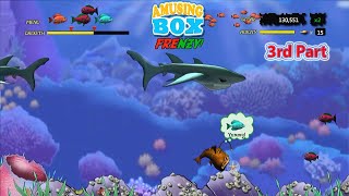 Feeding Frenzy | Eat Fish GamePlay | Let&#39;s Play Online PC Game | 3rd Part