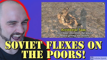 Combat Vet Reacts to Sovietwomble Arma Part 8!