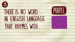 5 AMAZING FACTS ABOUT ENGLISH LANGUAGE!!