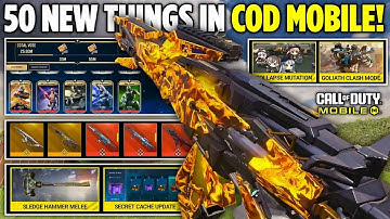 50 New Things In Cod Mobile Season 10! (2025)