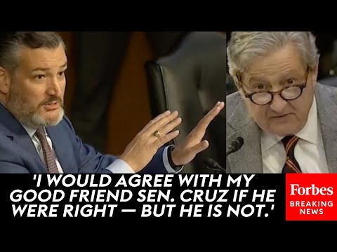 Video 'I Would Agree With My Good Friend Sen. Cruz If He... - youtube