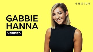 Video thumbnail of "Gabbie Hanna "Honestly" Official Lyrics & Meaning | Verified"