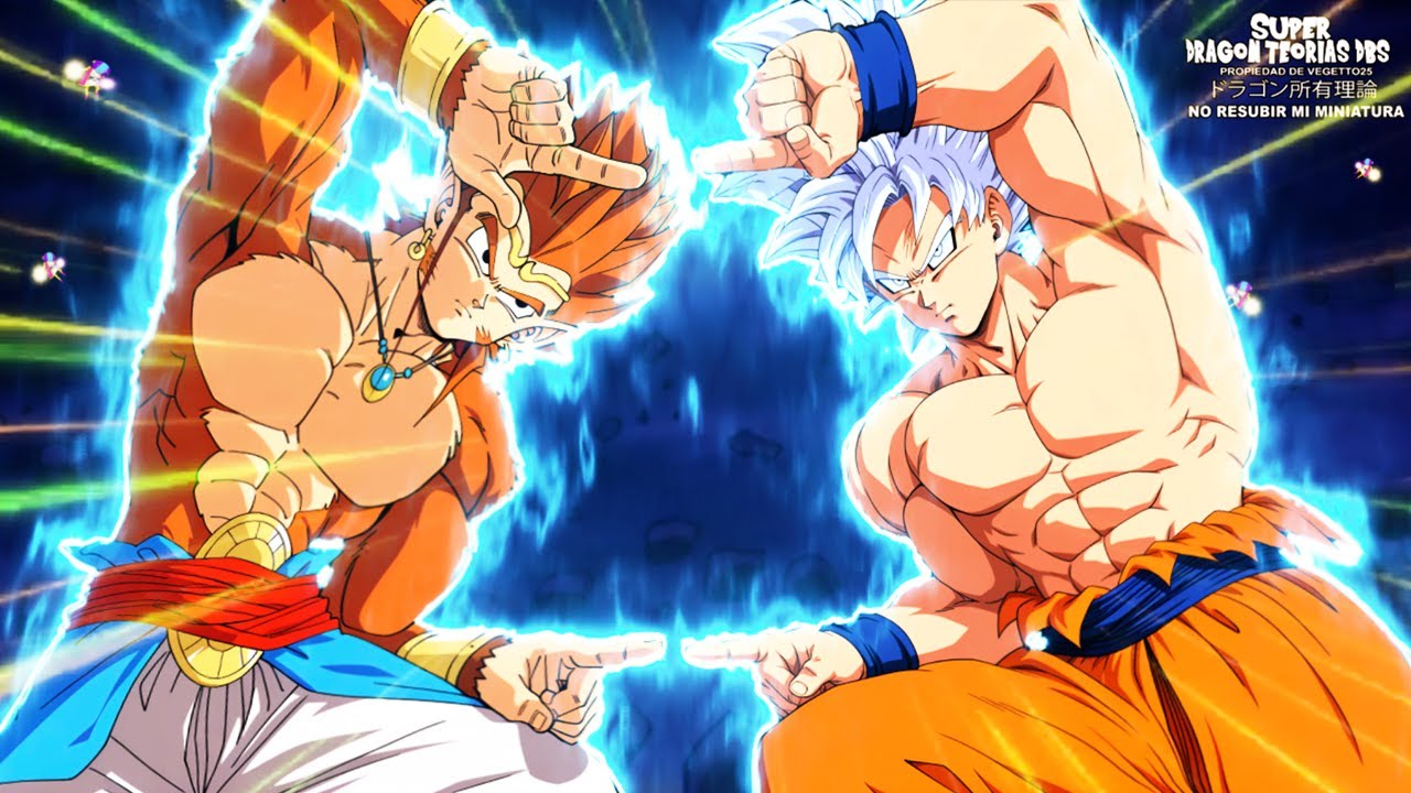 GOKU FUSION SUN WUKONG THE MONKEY KING ULTRA INSTINCT MASTERED - Doblaje Español Latino