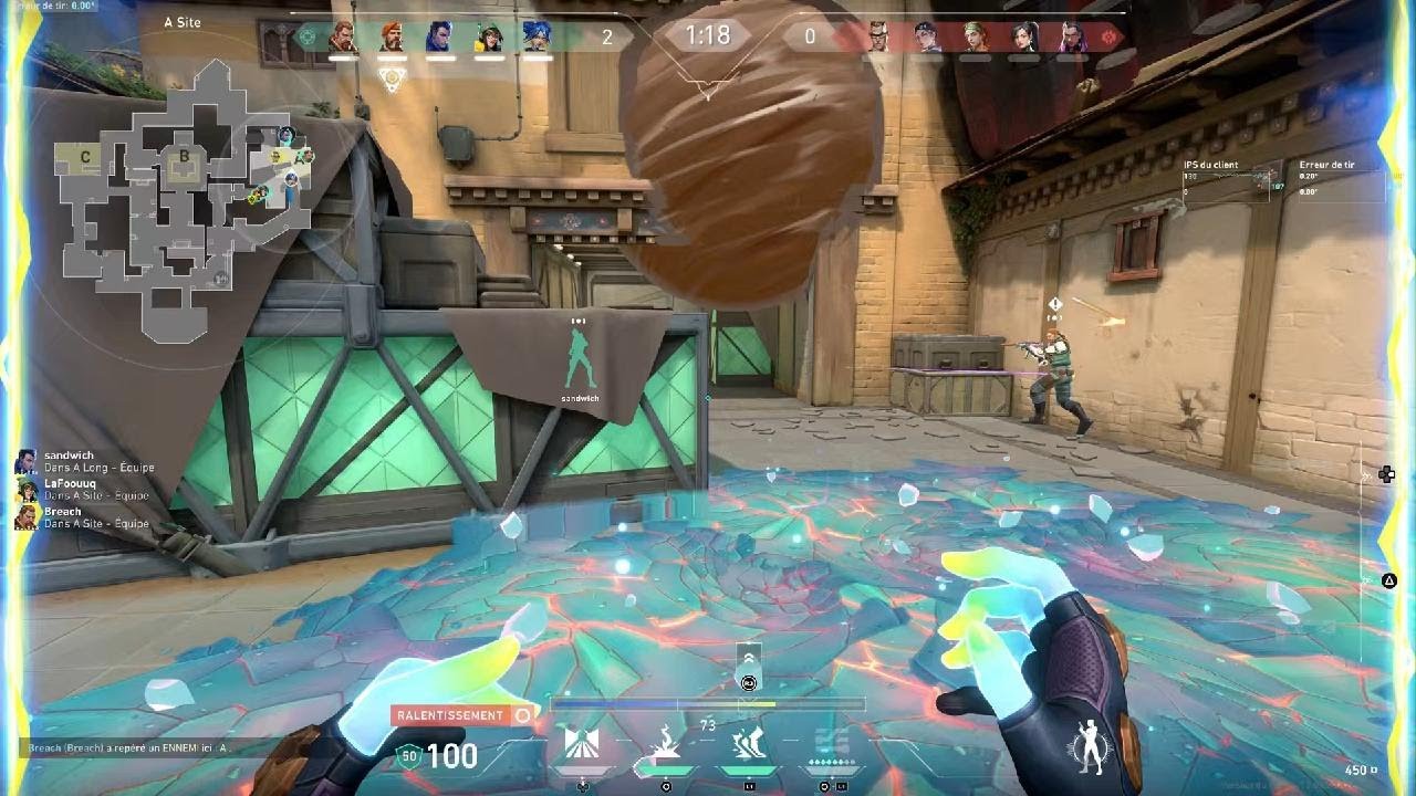 GAME PARFAITE avec NÉON sur HAVEN