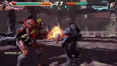 P1 Zuhaib Akuma(Fahkumram) & P2 Usman Daska(Dragunov) | Tekken 7 Season 4 | New update bettles |