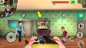 Scary Robber home clash _  new fun game video everyday , Gameplay Walkthrough (android ios) part 376