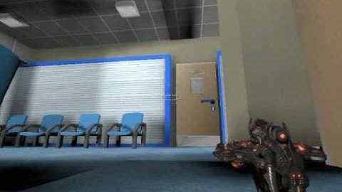 UT3 Map - NTU CIB building lounge area