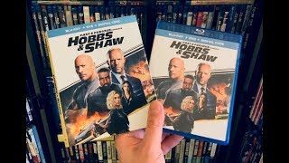 Hobbs & Shaw BLU RAY REVIEW + Unboxing