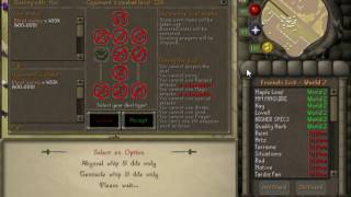 OS-Scape STAKING ADVENTURE #1 - RSPS