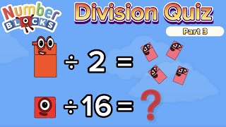 Numberblocks Learn Division Part 3｜Math Division for Kids