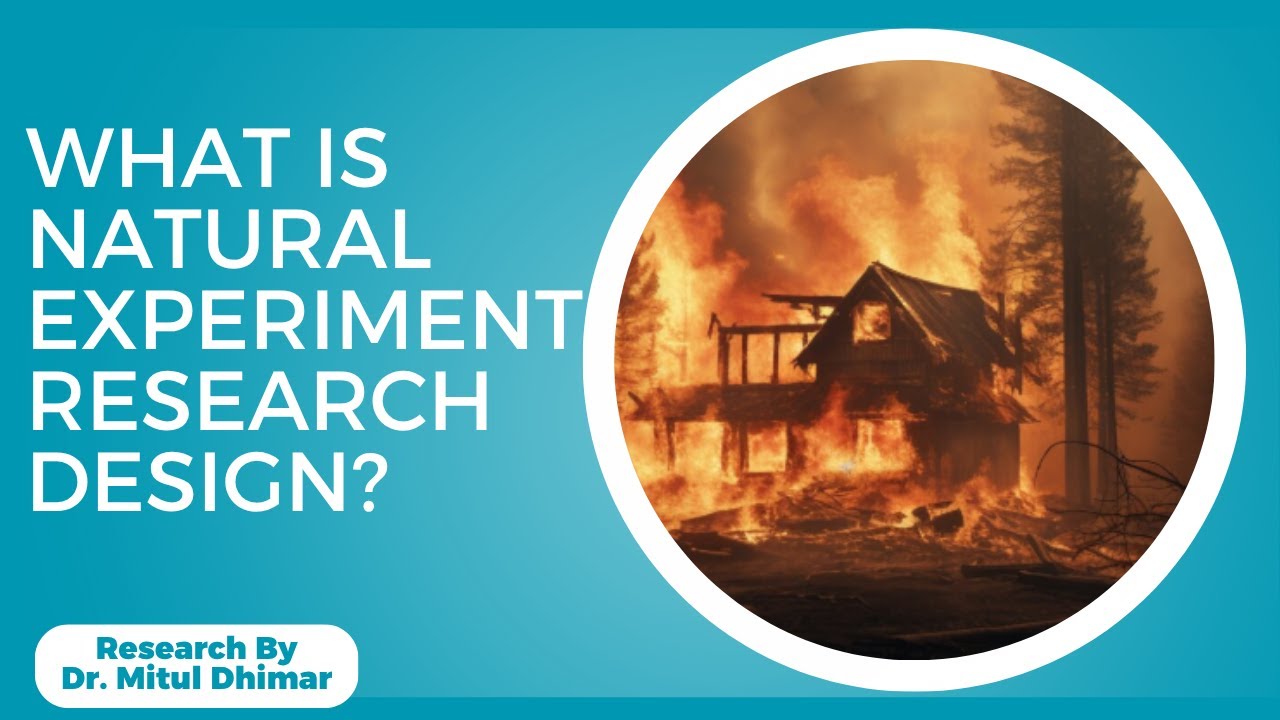 What is natural experiment research design? - YouTube