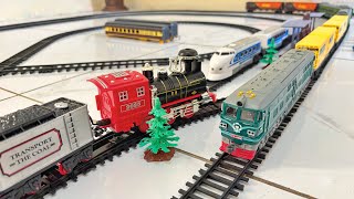 Model Trains in Action | Stunning Railway Layout and Train Collection