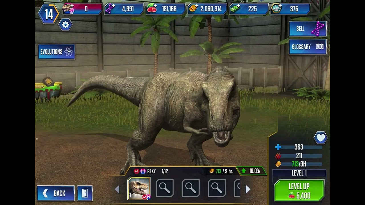 Getting Rexy!! @Jeremihthegojityrannus  @Gas217  @LordAlanDepthless  WAKE UP I GOT HER!